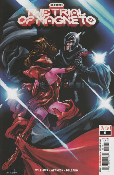X-Men: The Trial of Magneto #5 (February 2022)