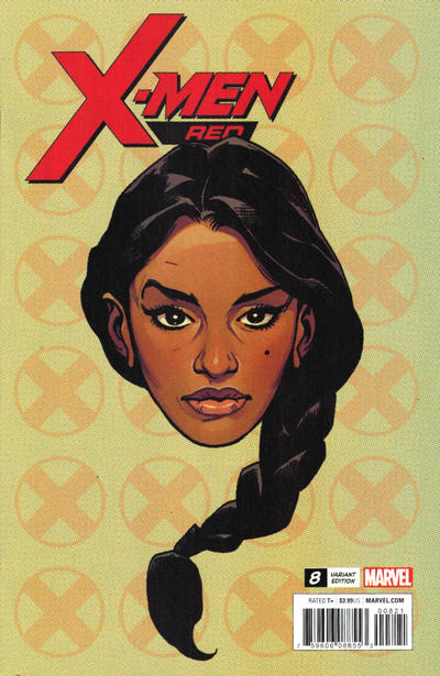 X-Men: Red #8B [Headshot Variant] (November 2018)