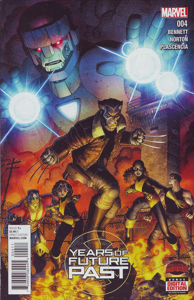 Years of Future Past #4 (October 2015)