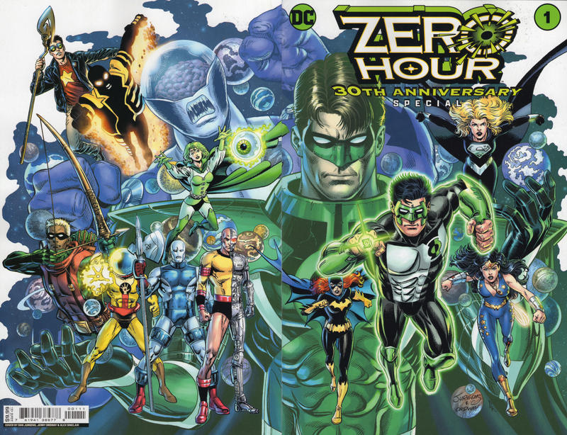Zero Hour 30th Anniversary Special #1 [Dan Jurgens & Jerry Ordway Wraparound Cover] (October 2024)