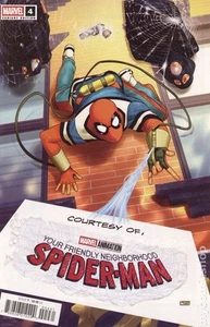 Your Friendly Neighborhood Spider-Man #4C [Taurin Clarke Variant] (May 2025)