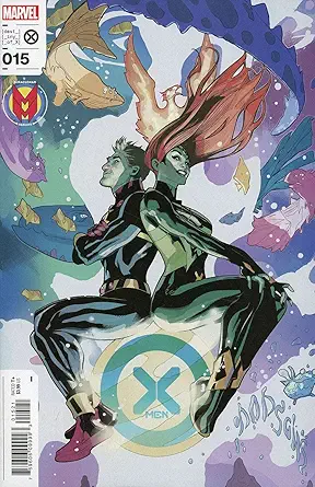 X-Men Vol V #15B [Dodson 'Miracleman' Variant] (November 2022)