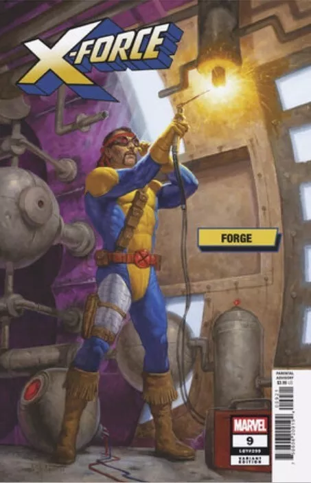 X-Force Vol VII #9B (E.M. Gist Variant) (May 2025)