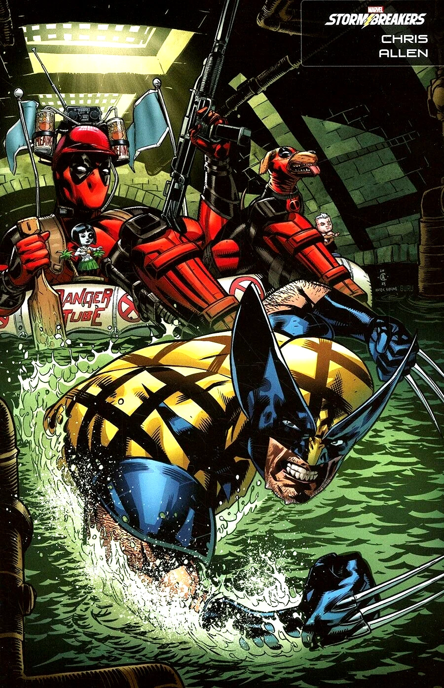 X-Force Vol VII #1F [Chris Allen Stormbreakers Variant] (September 2024)