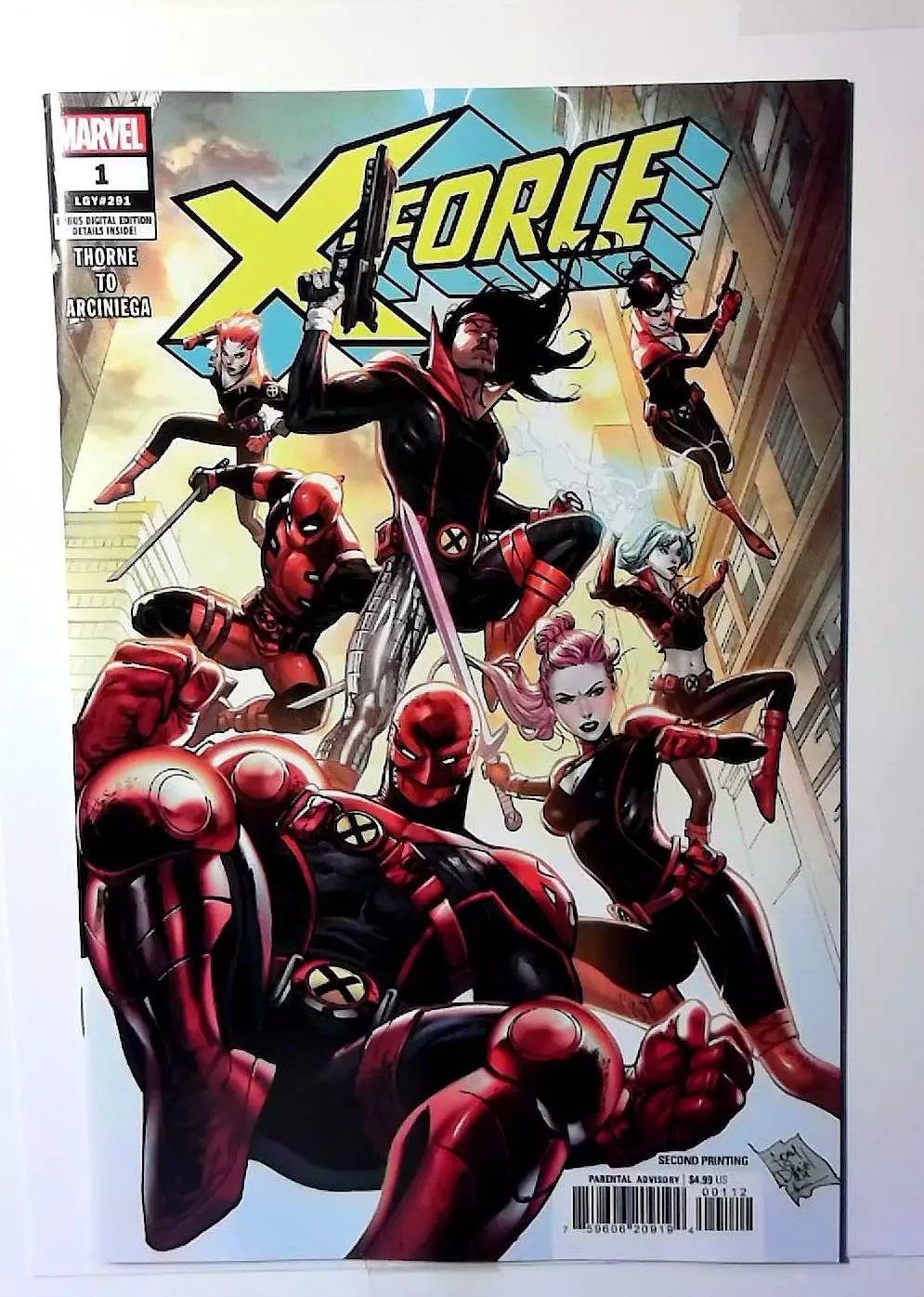 X-Force Vol VII #1 Second Printing (September 2024)
