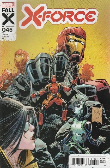 X-Force Vol VI #45B [Deadpool Variant] (December 2023)