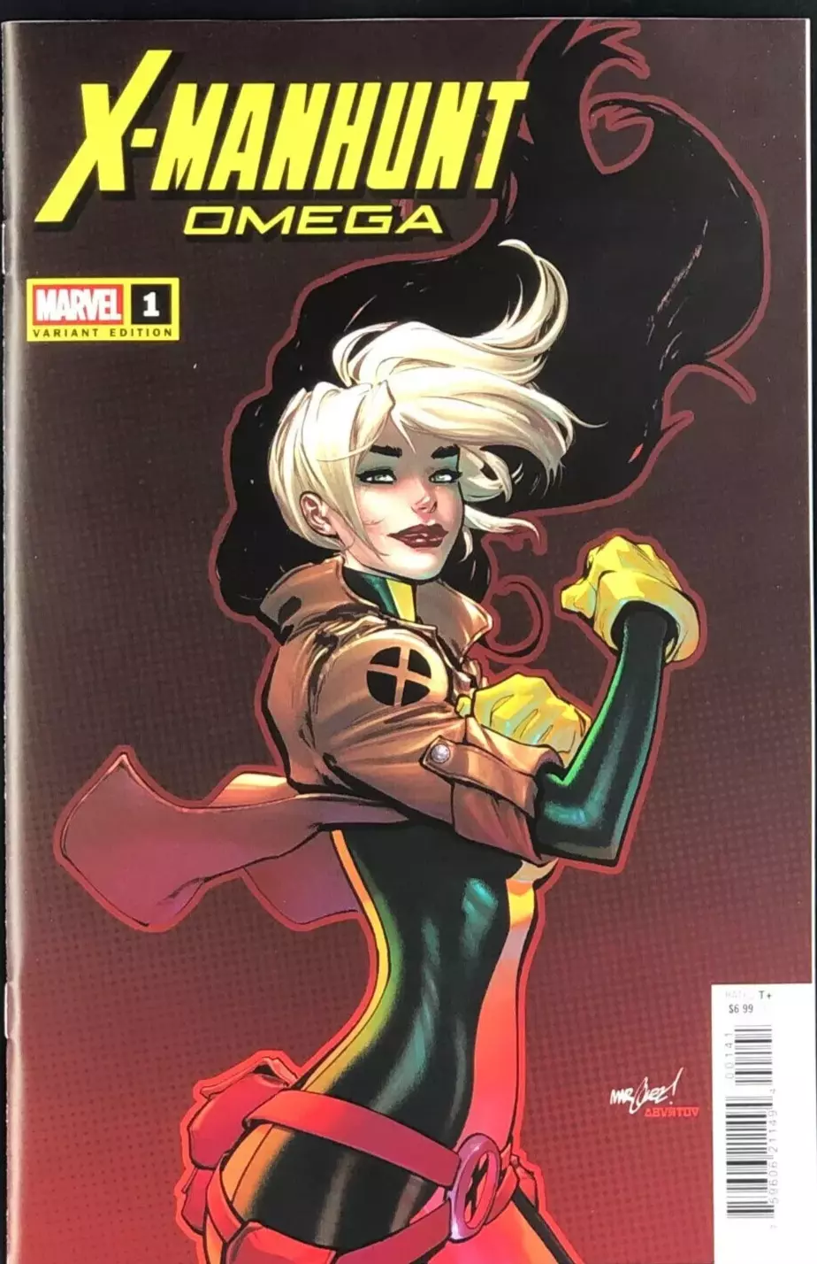 X-Manhunt Omega #1D [David Marquez Variant] (May 2025)