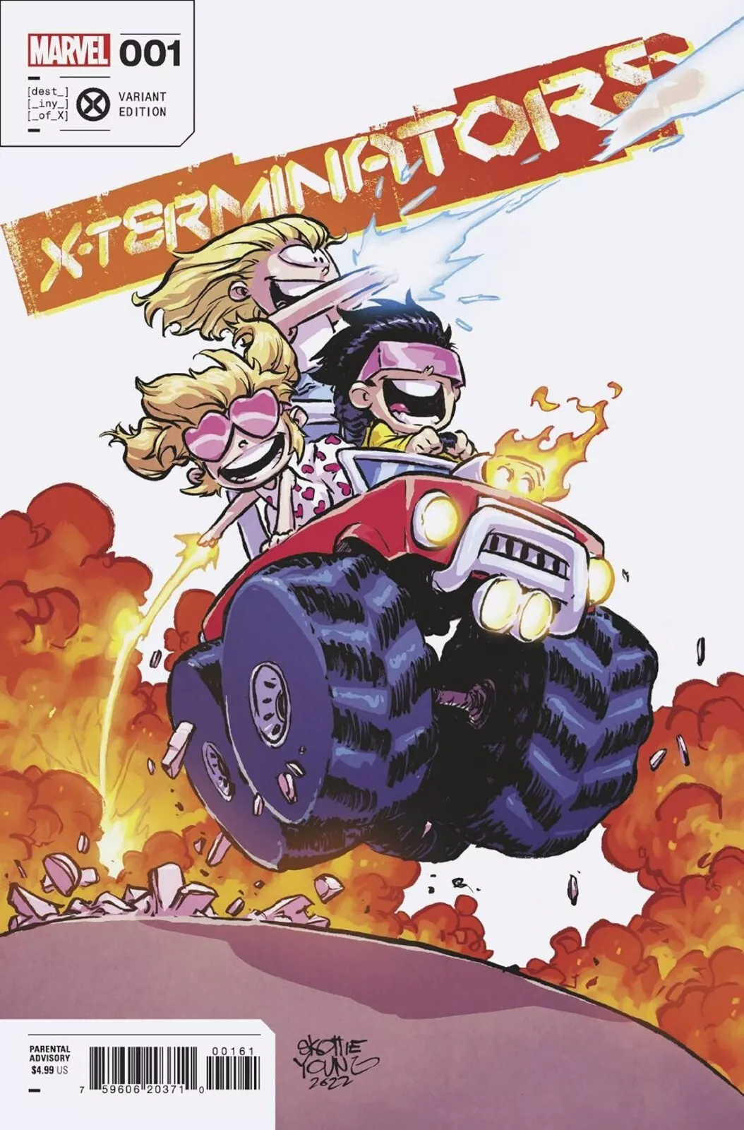 X-Terminators Vol II #1F [Skottie Young Variant] (November 2022)