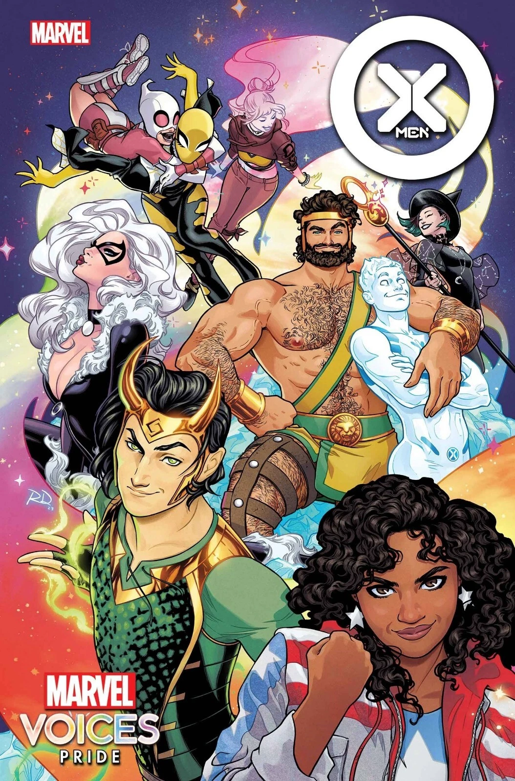 X-Men: The Wedding Special Vol II #1B [Russell Dauterman Pride Variant] (July 2024)