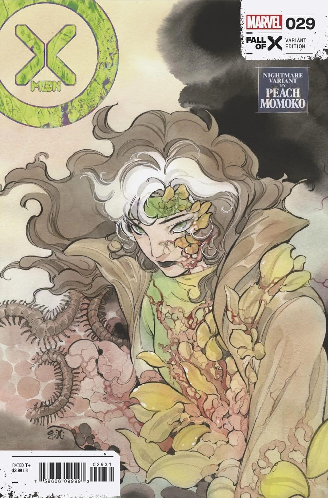 X-Men Vol V #29C [Peach Momoko 'Nightmare Variant'] (February 2024)