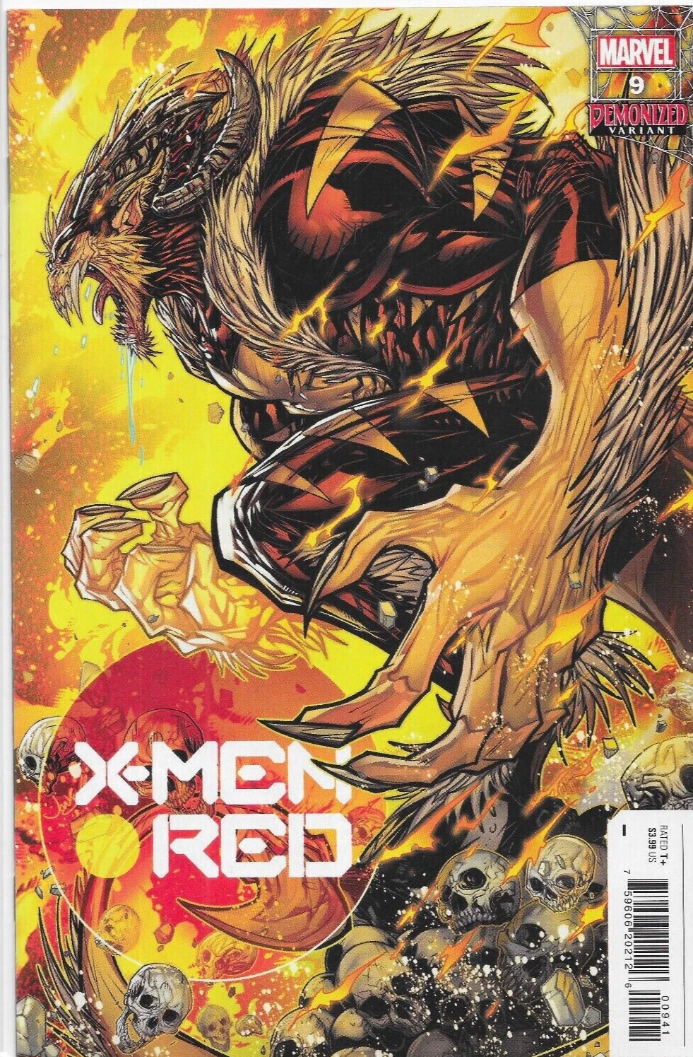 X-Men Red Vol II #9D [Jonboy Meyers 'Demonized' Variant] (February 2023)