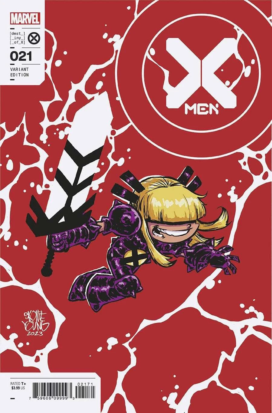 X-Men Vol V #21G [Skottie Young Variant] (June 2023)