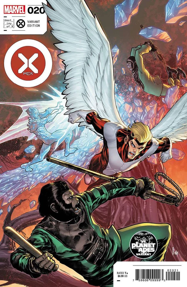 X-Men Vol V #20B [David Baldeón 'Planet of the Apes Variant'] (May 2023)