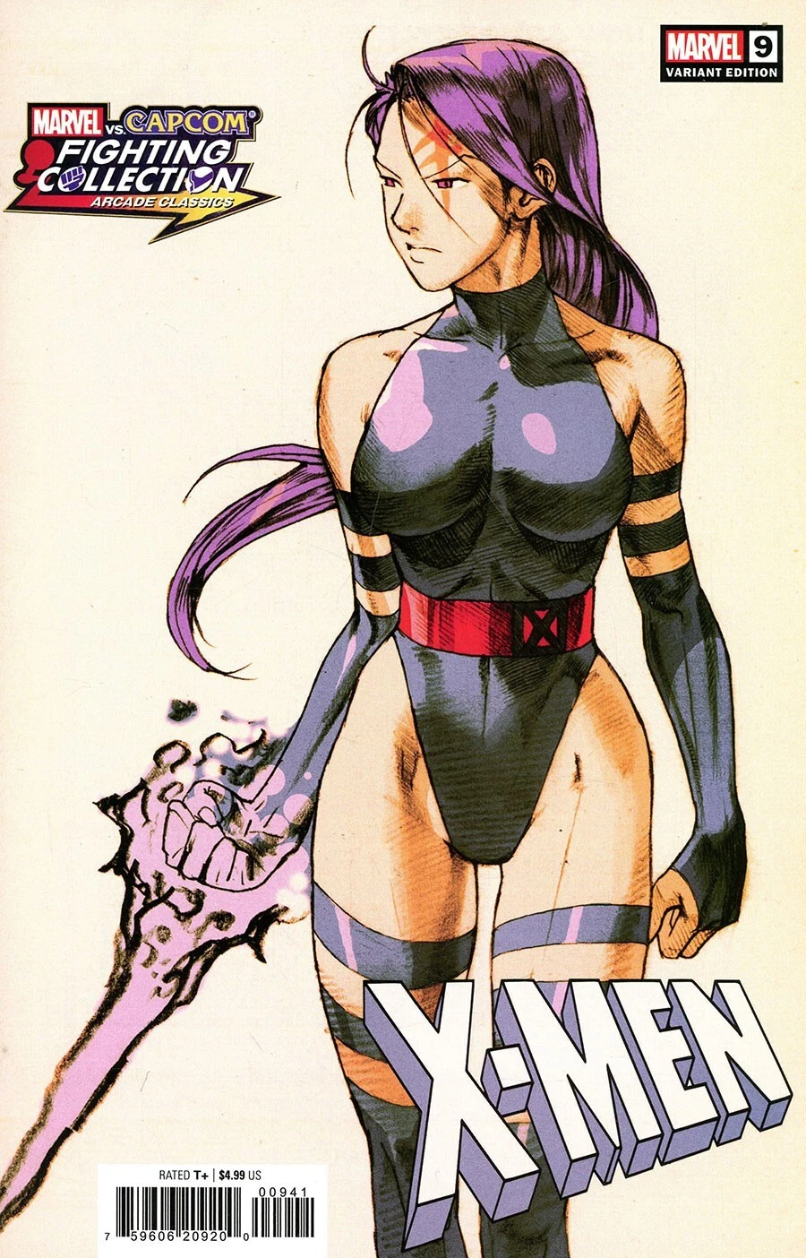 X-Men Vol VI #9D [Bengus 'Marvel Vs Capcom 2 Variant'] (February 2025)