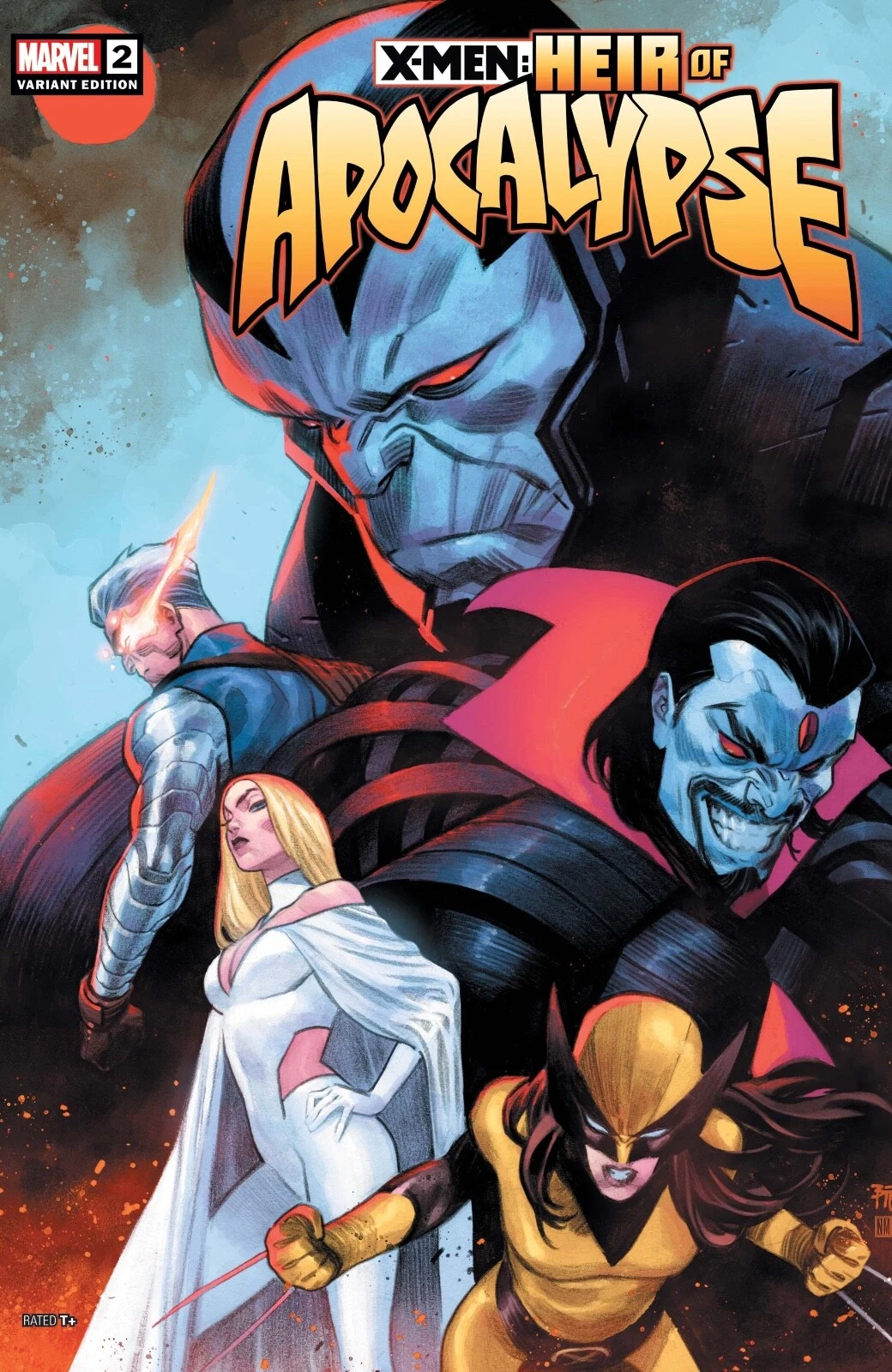 X-Men: Heir of Apocalypse #2B [Dike Ruan Variant] (August 2024)