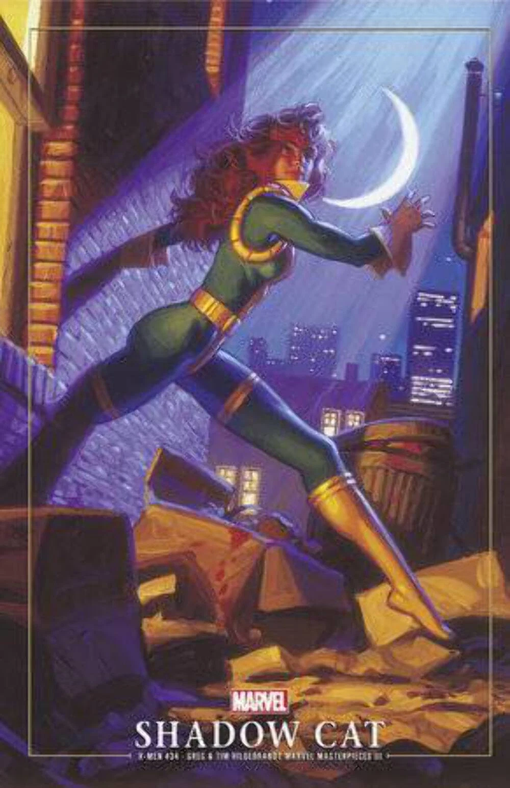 X-Men Vol V #34D [Hildebrandt Variant] (July 2024)