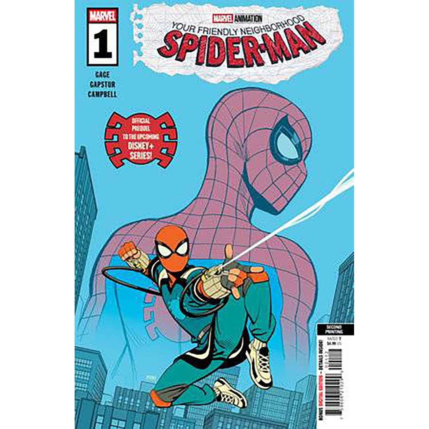 Your Friendly Neighborhood Spider-Man #1 [Second Printing] (February 2025)