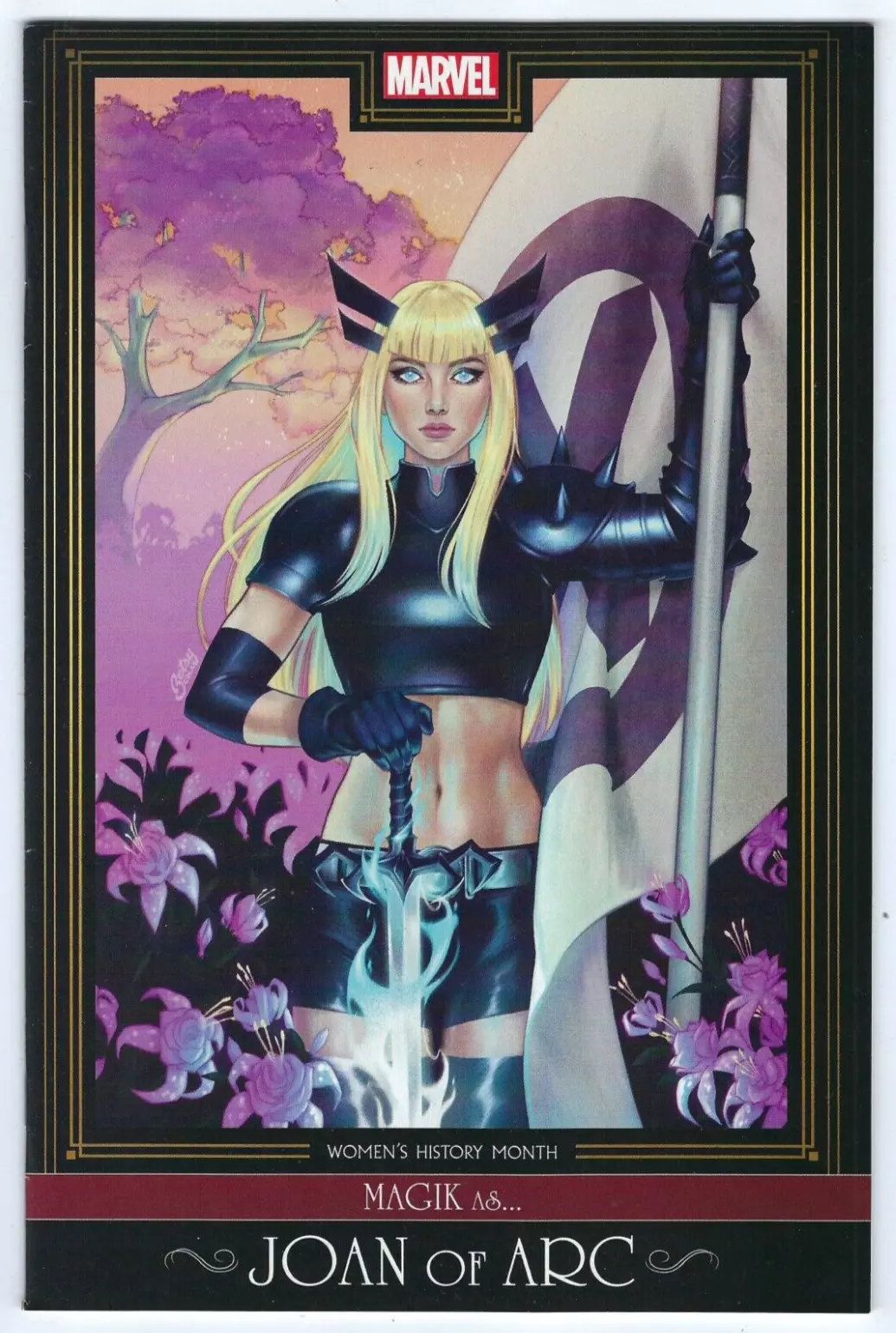X-Men Unlimited: Latitude #1C [Betsy Cola 'Women's History Month' Variant] (May 2022)