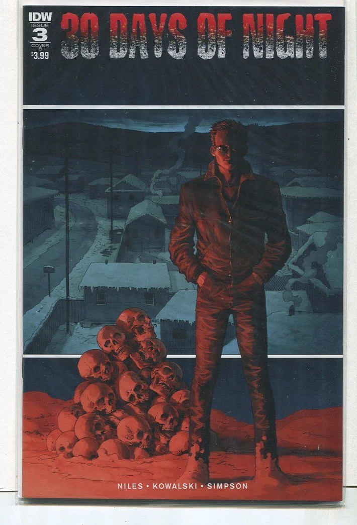 30 Days of Night Vol III #3B (February 2018)