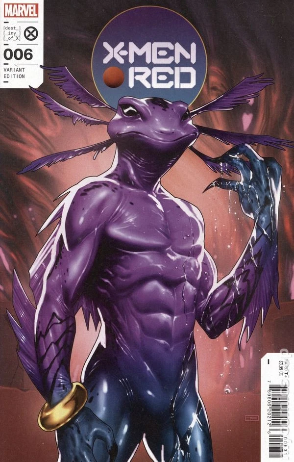 X-Men Red Vol II #6C [Taurin Clarke 'Arakko Variant'] (November 2022)