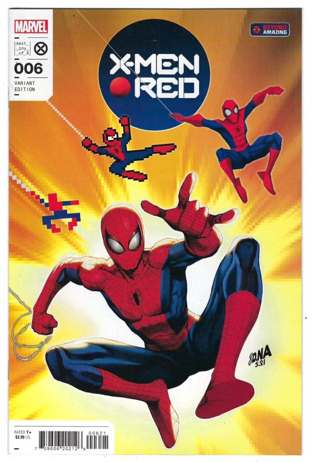 X-Men Red Vol II #6B [David Nakayama 'Beyond Amazing' Variant] (November 2022)
