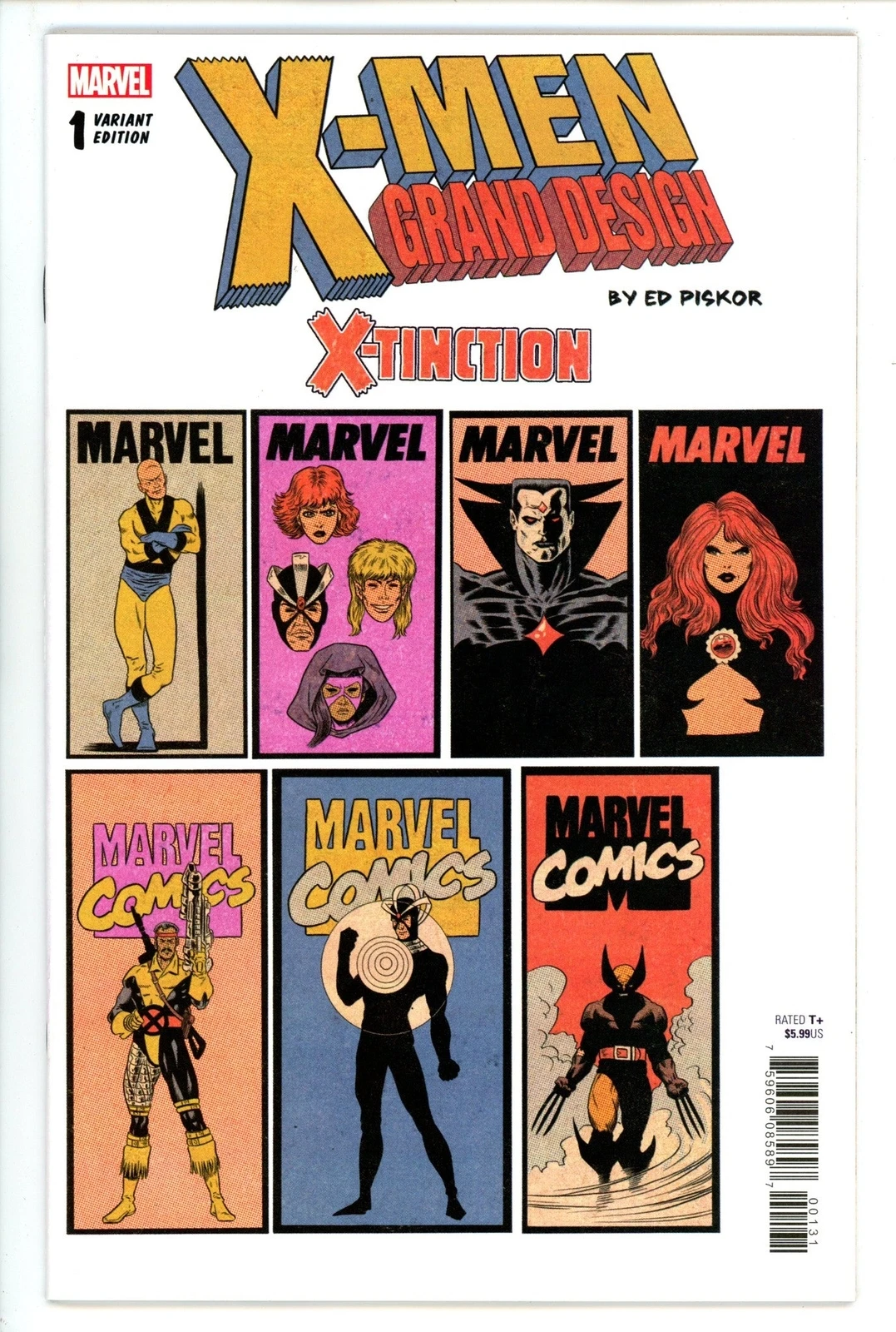 X-Men: Grand Design - X-Tinction #1C (July 2019)