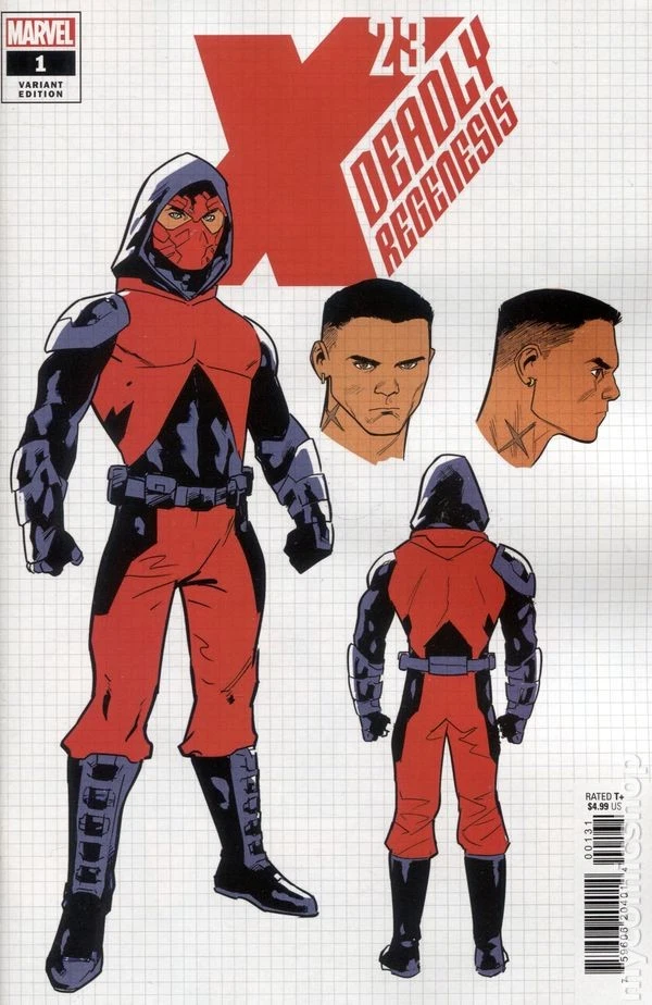 X-23: Deadly Regenesis #1C [Jan Bazaldúa Design Variant] (May 2023)