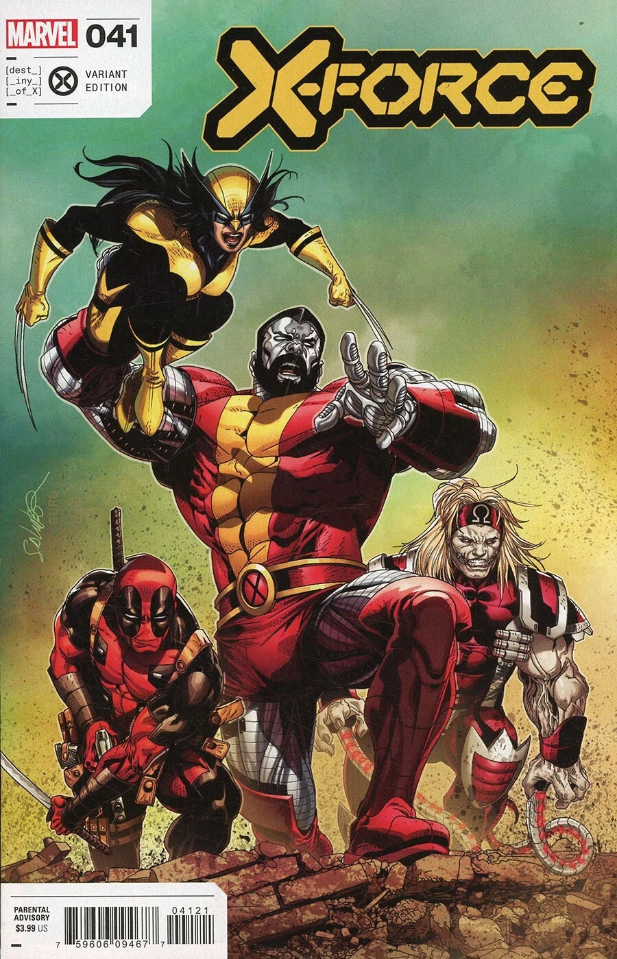 X-Force Vol VI #41B [Salvador Larroca Variant] (August 2023)