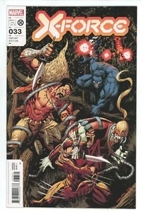 X-Force Vol VI #33C [Nick Dragotta Variant] (December 2022)