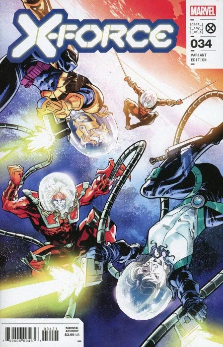 X-Force Vol VI #34B [Francesco Manna Variant] (January 2023)