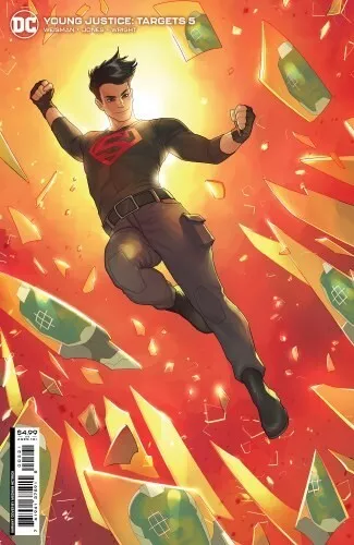 Young Justice: Targets #5B [Meghan Hetrick Cardstock Variant] (January 2023)