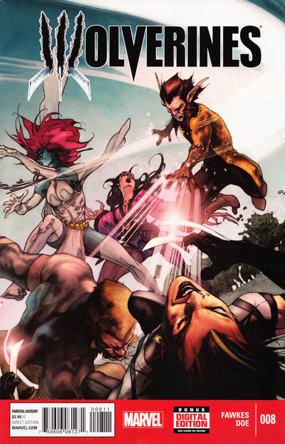 Wolverines #8 (April 2015)