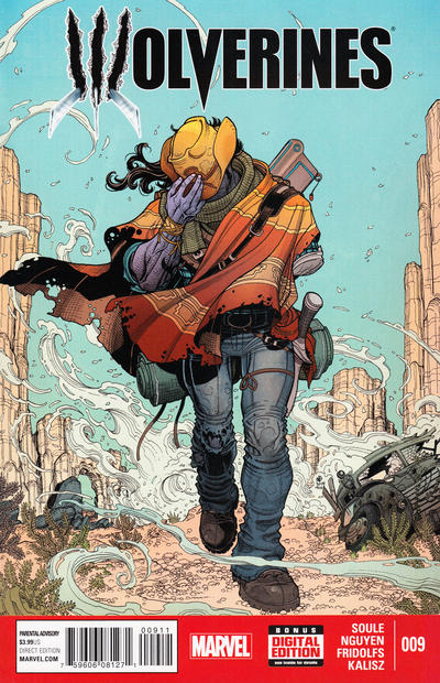 Wolverines #9 (May 2015)