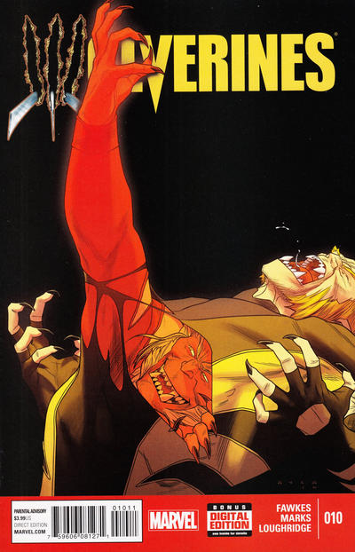 Wolverines #10 (May 2015)