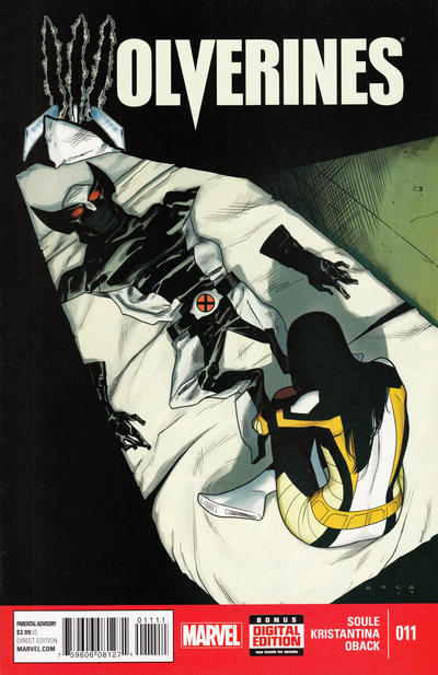 Wolverines #11 (May 2015)