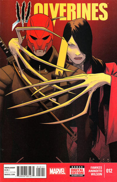 Wolverines #12 (May 2015)