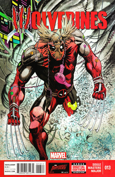 Wolverines #13 (June 2015)