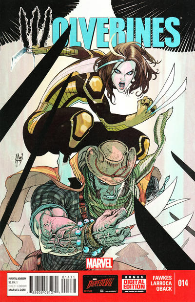 Wolverines #14 (June 2015)