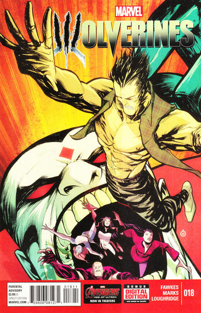 Wolverines #18 (July 2015)
