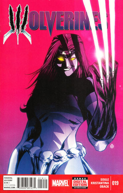 Wolverines #19 (July 2015)