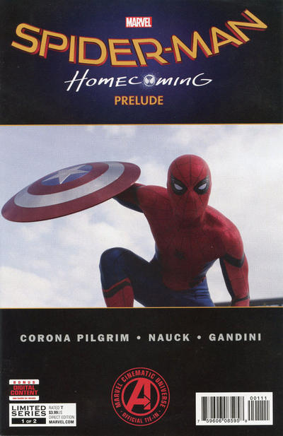 Spider-Man: Homecoming Prelude #1 (March 2017)