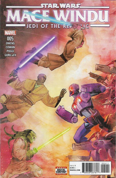 Star Wars: Mace Windu #5 (February 2018)