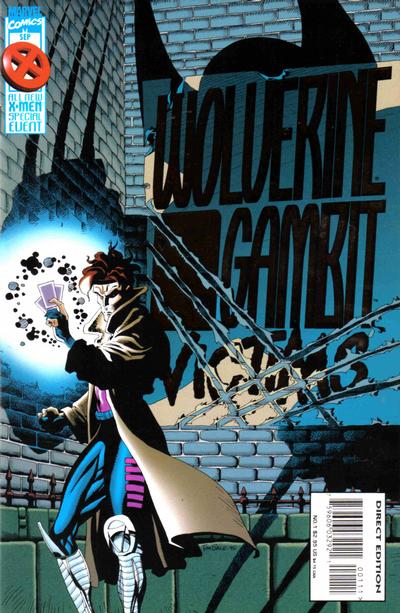 Wolverine / Gambit: Victims #1 (September 1995)