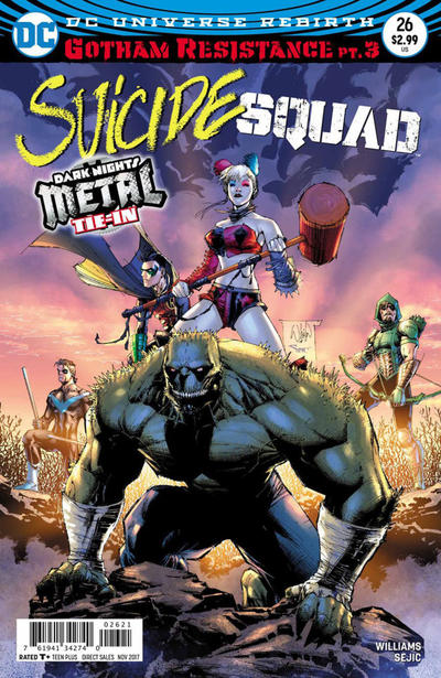 Suicide Squad Vol IV #26B [Whilce Portacio Variant] (November 2017)