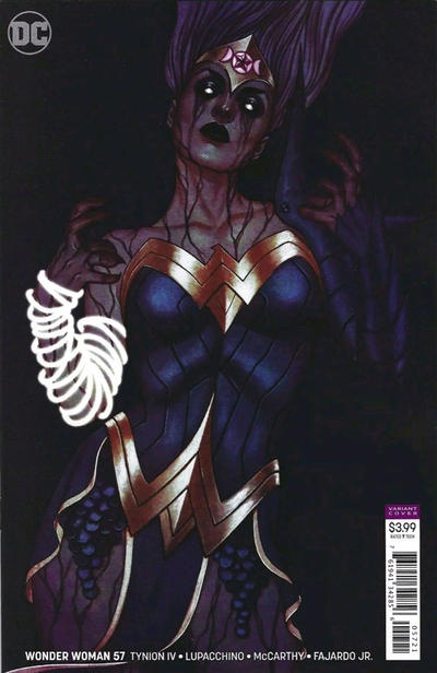 Wonder Woman Vol V #57B [Jenny Frison Variant] AUTOGRAPHED by Jenny Frison (December 2018)