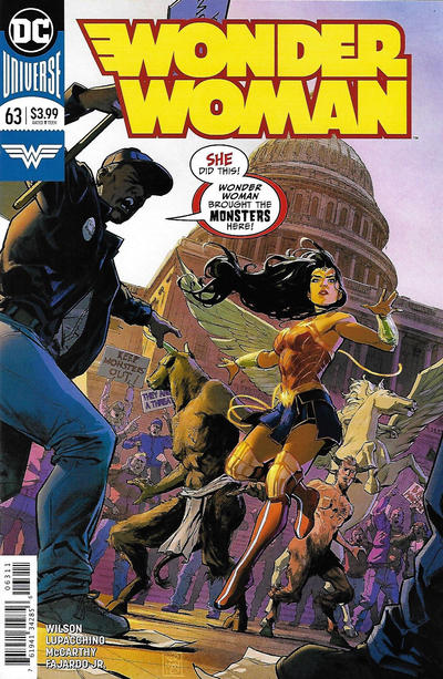 Wonder Woman Vol V #63 (March 2019)