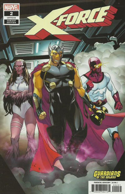 X-Force Vol V #2C [Emanuela Lupacchino 'Guardians of the Galaxy' Variant] (February 2019)