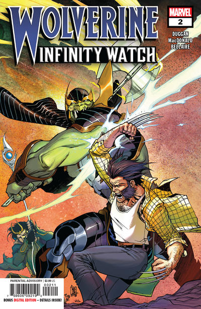 Wolverine: Infinity Watch #2 (May 2019)
