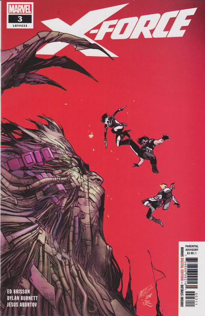 X-Force Vol V #3 (March 2019)