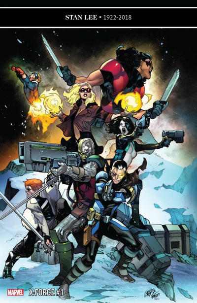 X-Force Vol V #1 (February 2019)
